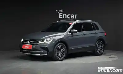 Volkswagen Tiguan, 2021