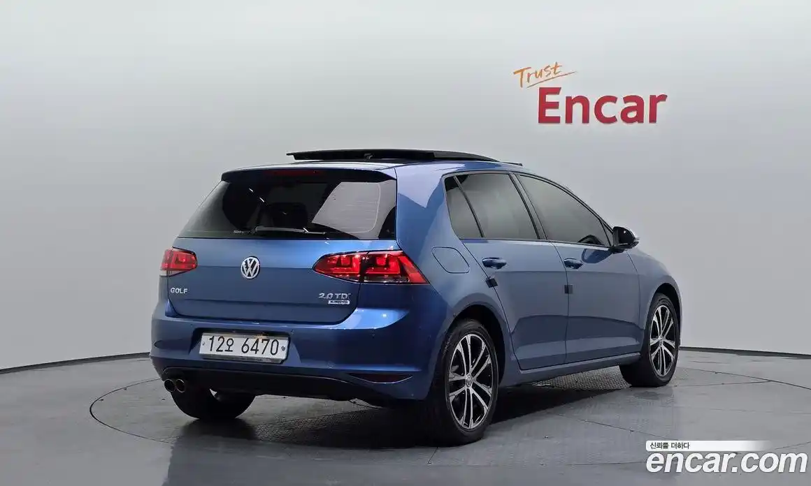 Volkswagen Golf 2015 2.0 Автомат в Москве № 168952, фото 14