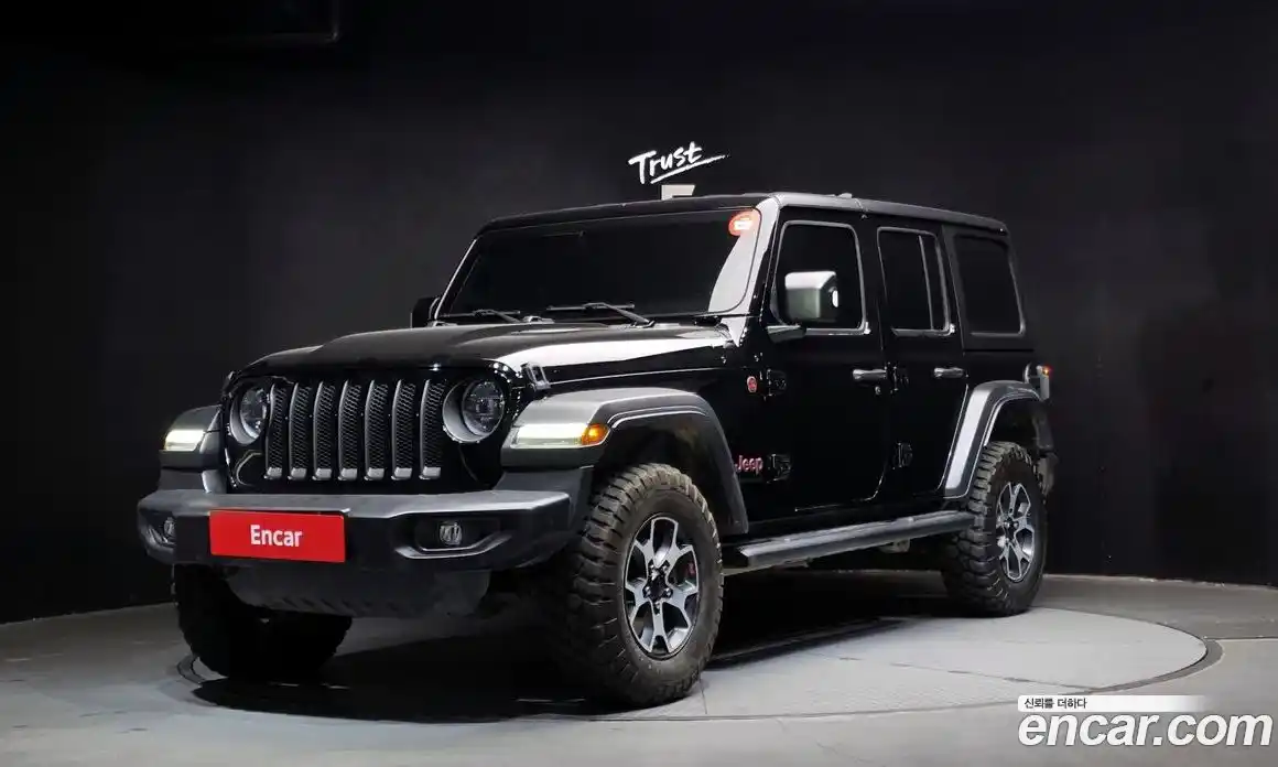 Jeep Wrangler 2023 2.0 Автомат в Москве № 169540, фото 12