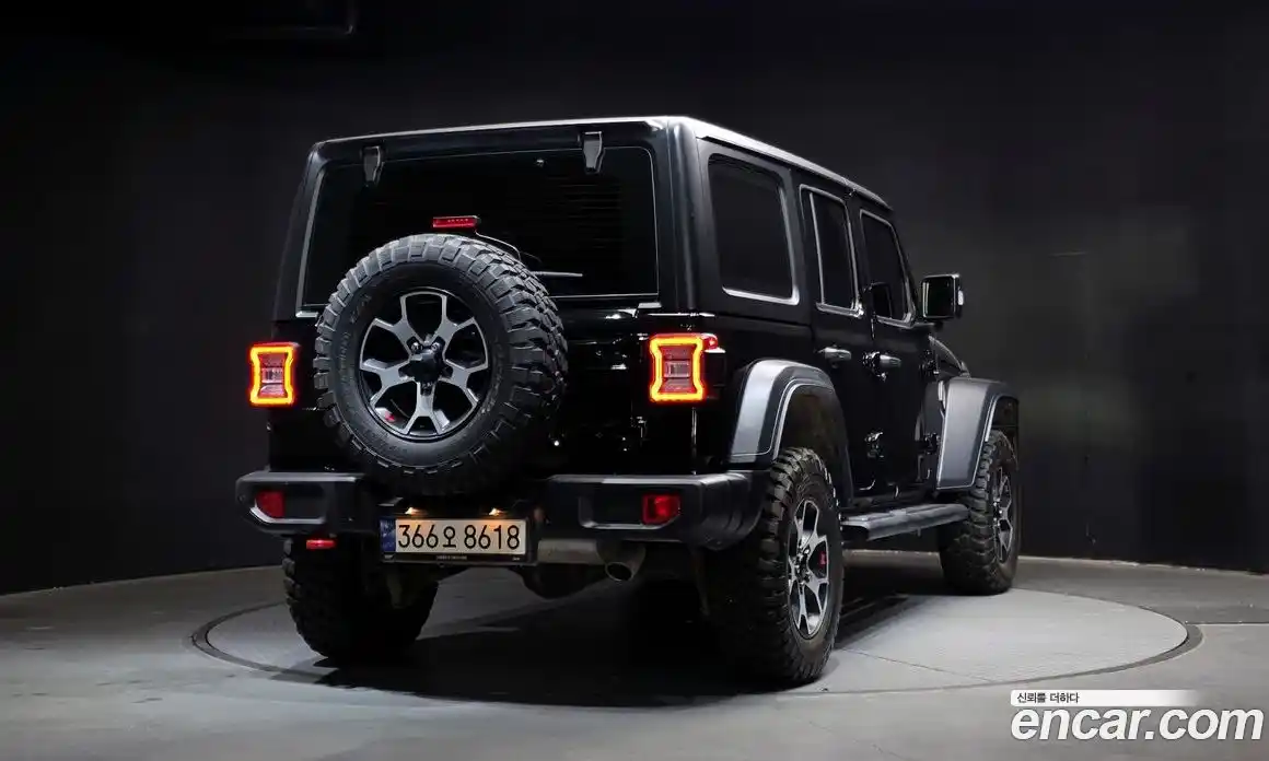 Jeep Wrangler 2023 2.0 Автомат в Москве № 169540, фото 19