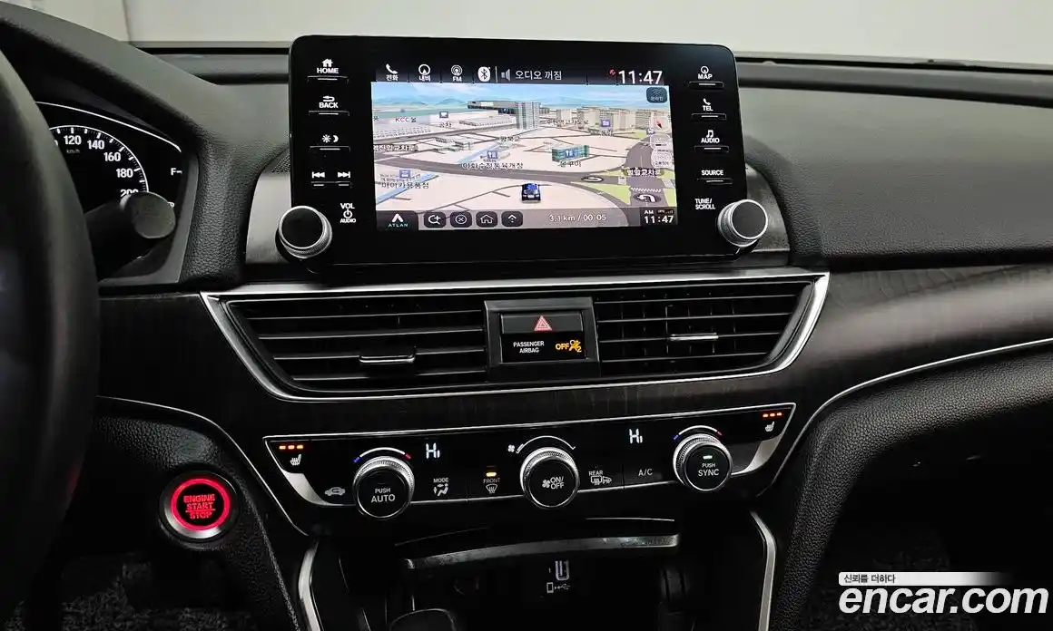 Honda Accord 2018 1.5 Автомат в Москве № 170533, фото 13