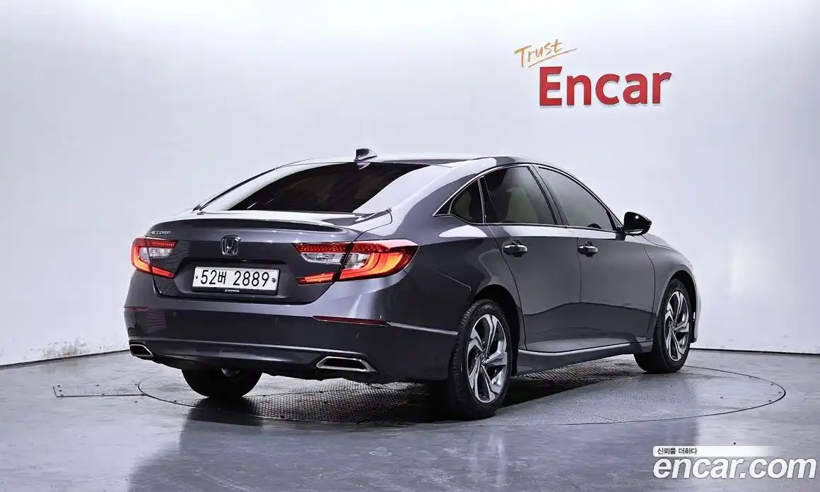 Honda Accord 2018 1.5 Автомат в Москве № 170533, фото 15