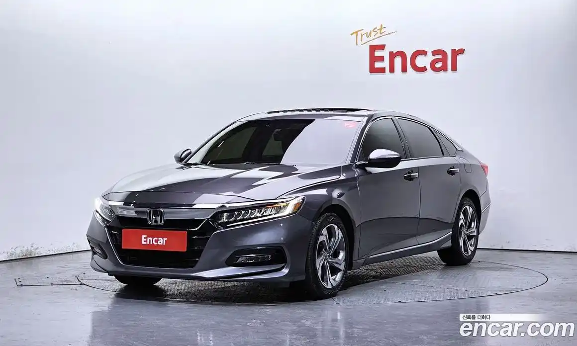 Honda Accord 2018 1.5 Автомат в Москве № 170533, фото 18