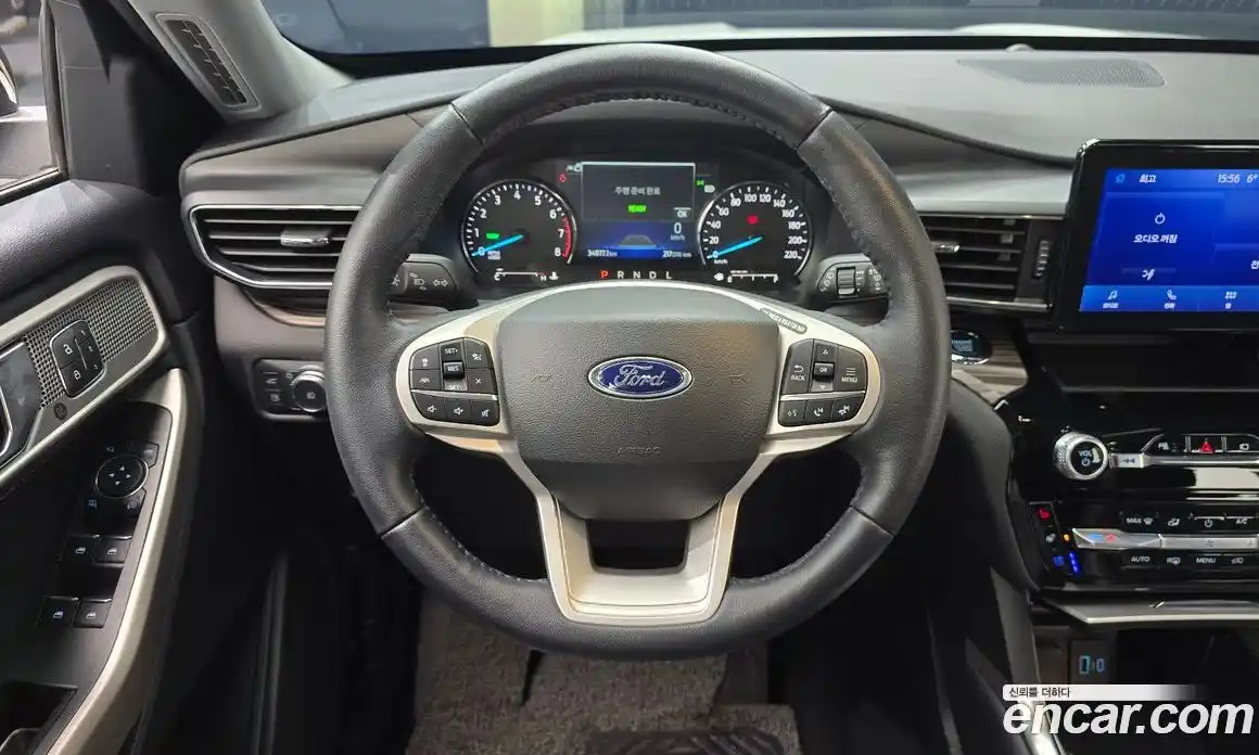 Ford Explorer 2022 3.3 Автомат в Москве № 170809, фото 13