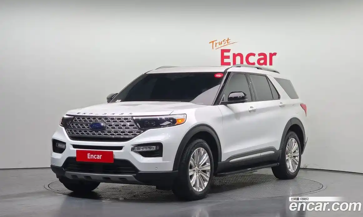 Ford Explorer 2022 3.3 Автомат в Москве № 170809, фото 17