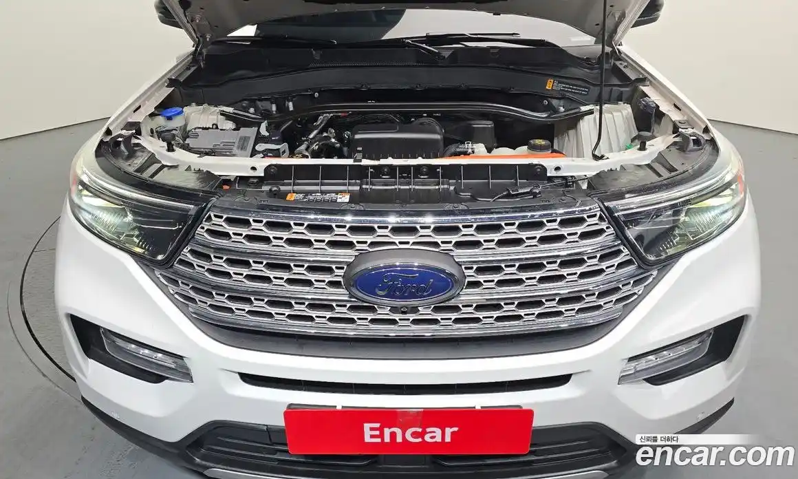 Ford Explorer 2022 3.3 Автомат в Москве № 170809, фото 20