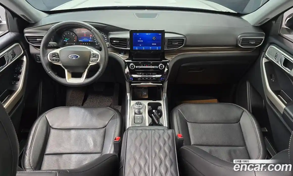 Ford Explorer 2022 3.3 Автомат в Москве № 170809, фото 5