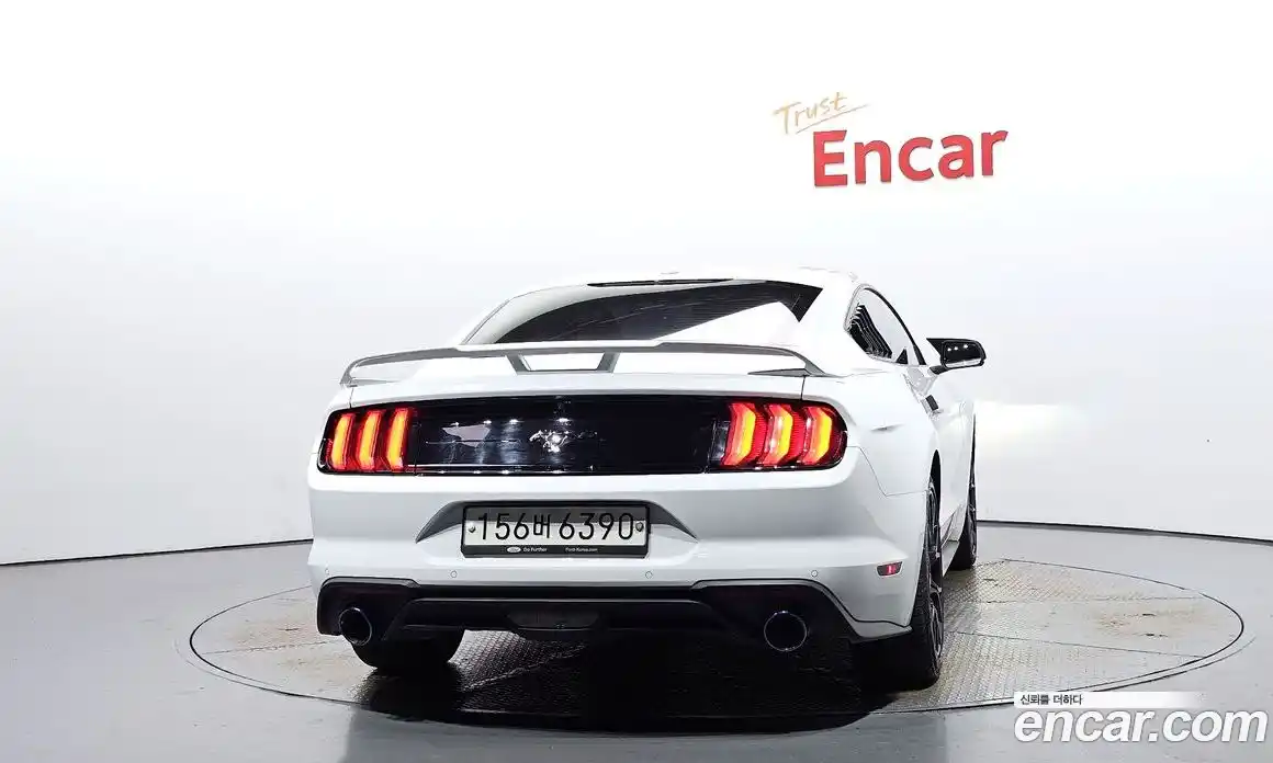 Ford Mustang 2019 2.3 Автомат в Москве № 170954, фото 13