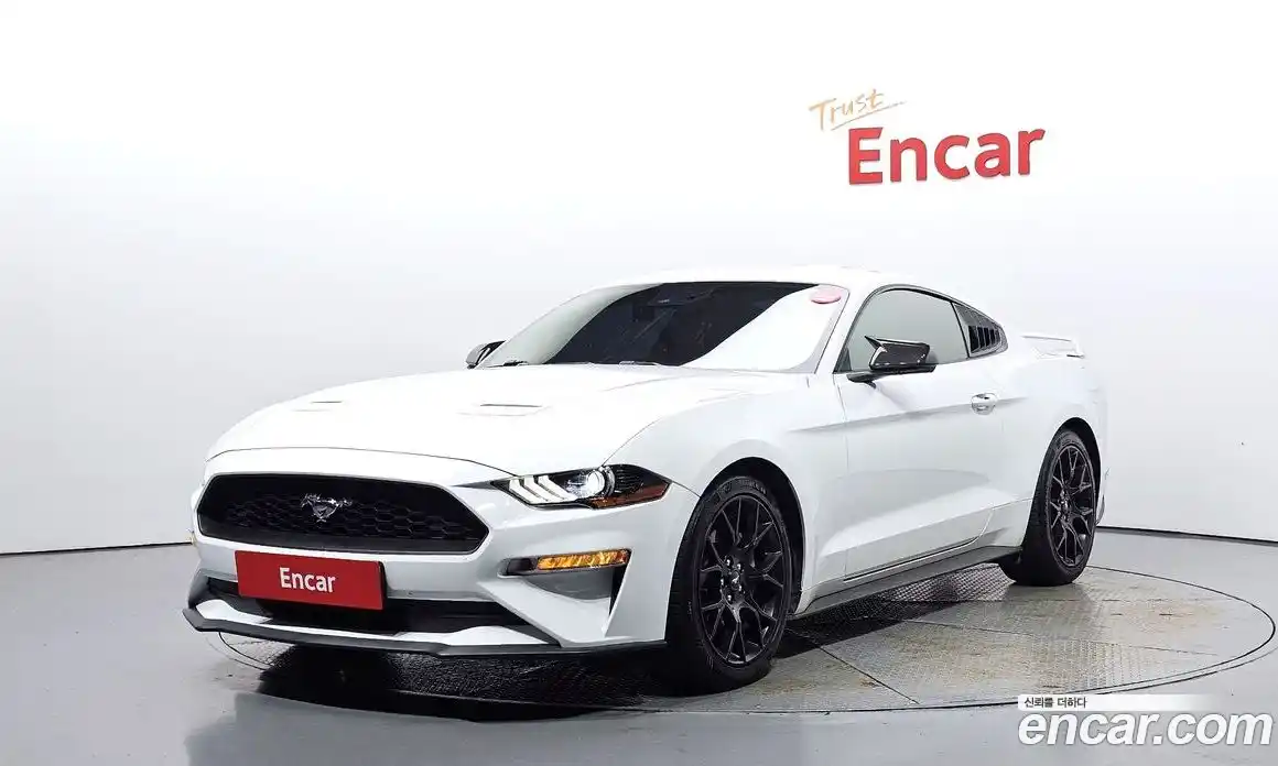 Ford Mustang 2019 2.3 Автомат в Москве № 170954, фото 18