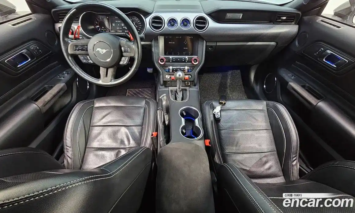 Ford Mustang 2019 2.3 Автомат в Москве № 170954, фото 19