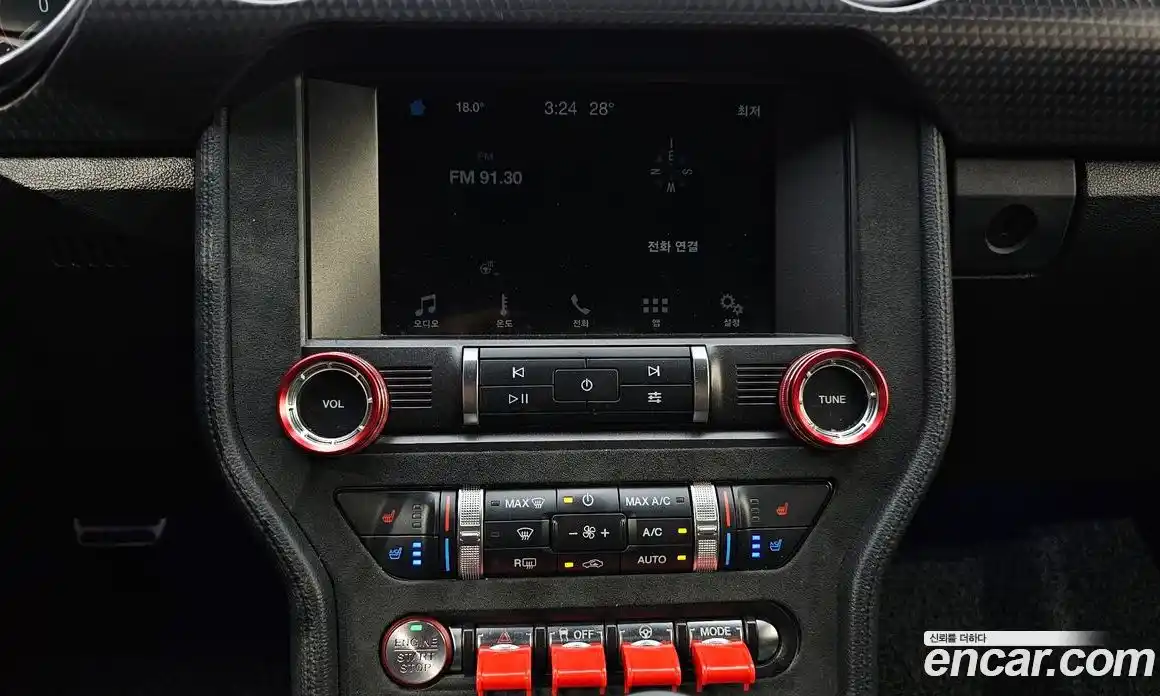 Ford Mustang 2019 2.3 Автомат в Москве № 170954, фото 20