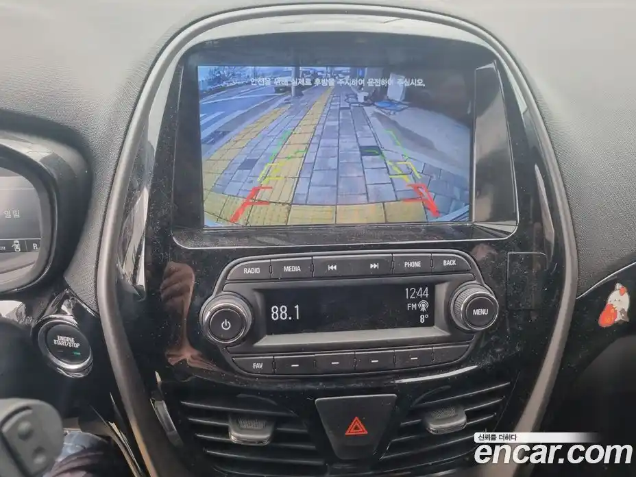 Chevrolet Spark 2022 1.0 Автомат в Москве № 175439, фото 13