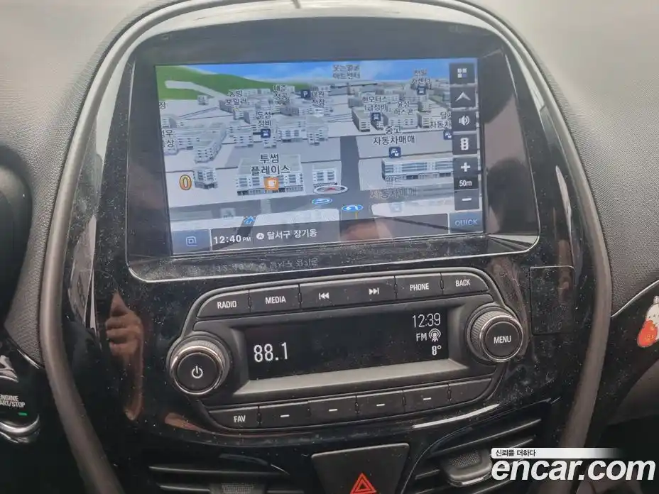 Chevrolet Spark 2022 1.0 Автомат в Москве № 175439, фото 10