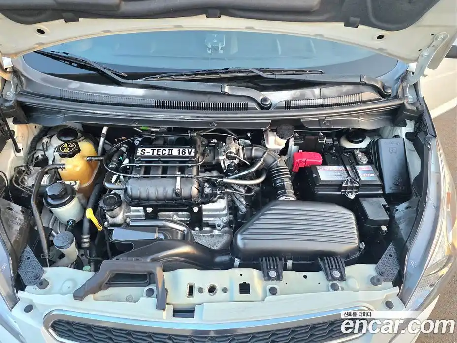 Chevrolet Spark 2014 1.0 Автомат в Москве № 175693, фото 20