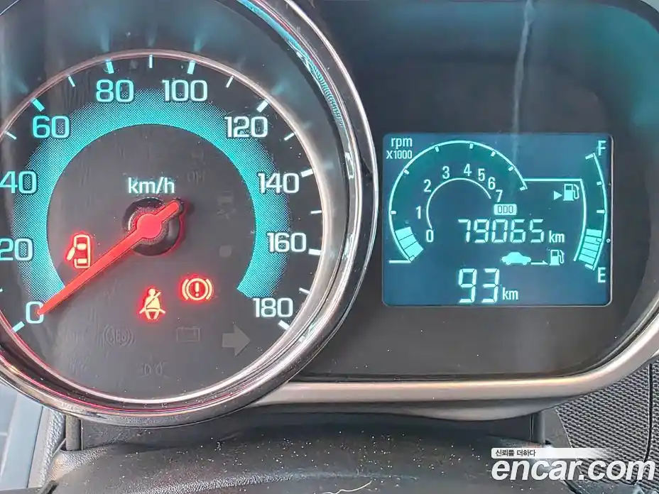 Chevrolet Spark 2014 1.0 Автомат в Москве № 175693, фото 7