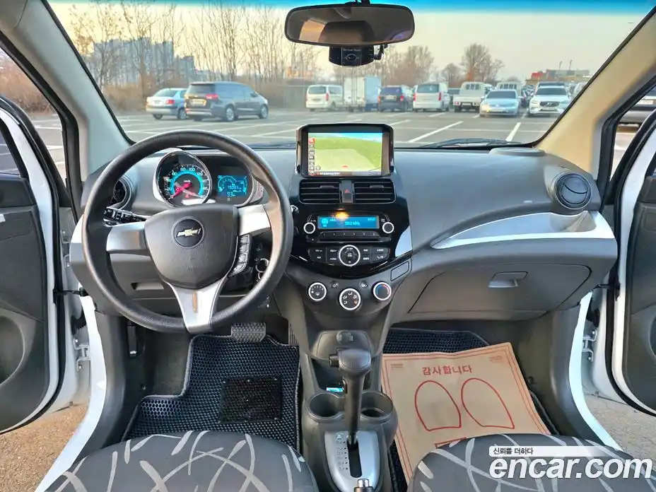 Chevrolet Spark 2014 1.0 Автомат в Москве № 175693, фото 8