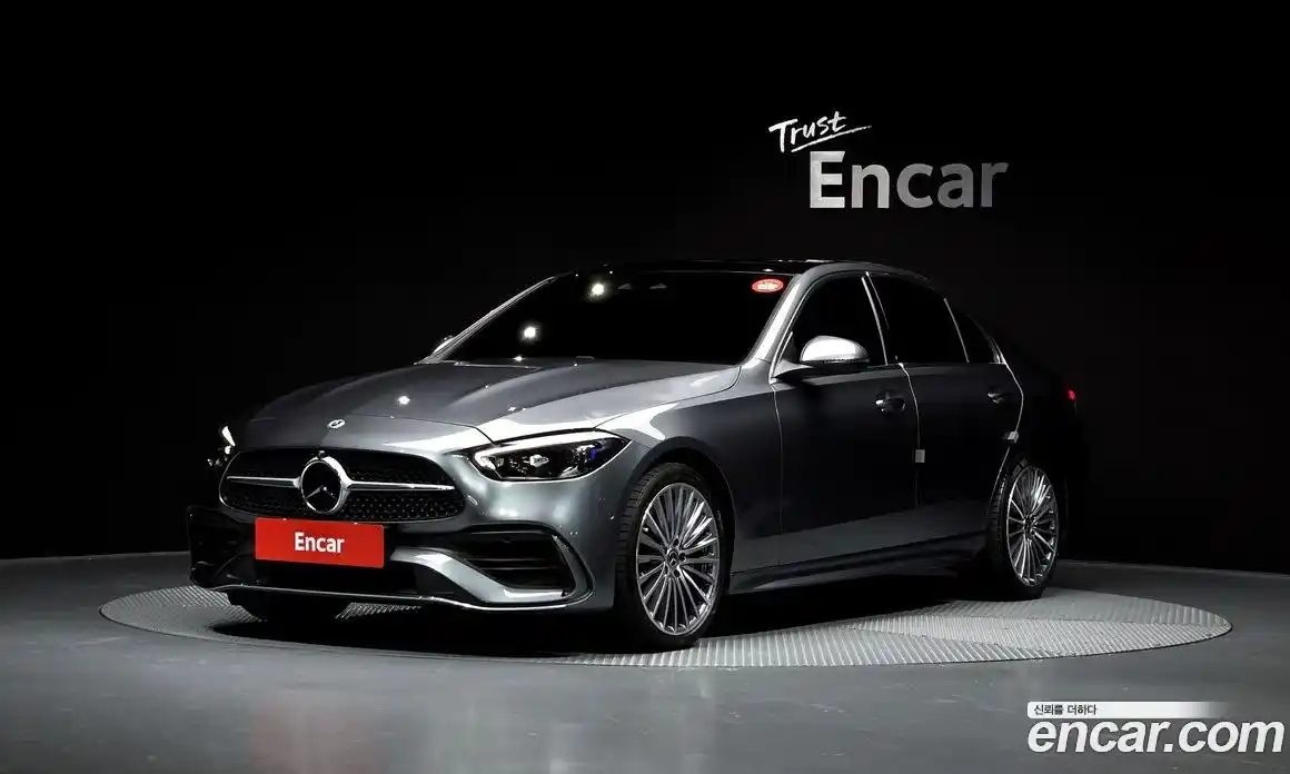 Mercedes-Benz C-Class 2022 2.0 Автомат в Москве № 178866, фото 1