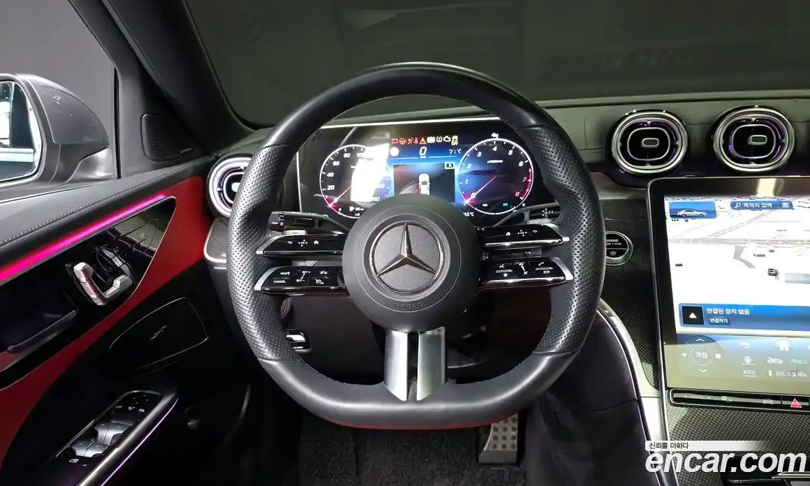 Mercedes-Benz C-Class 2022 2.0 Автомат в Москве № 178866, фото 13