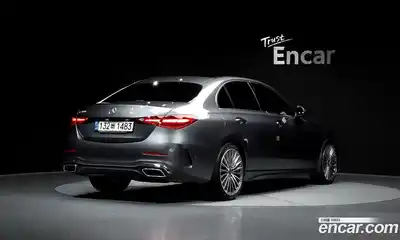 Mercedes-Benz C-Class 2022 2.0 Автомат в Москве № 178866, миниатюра 2