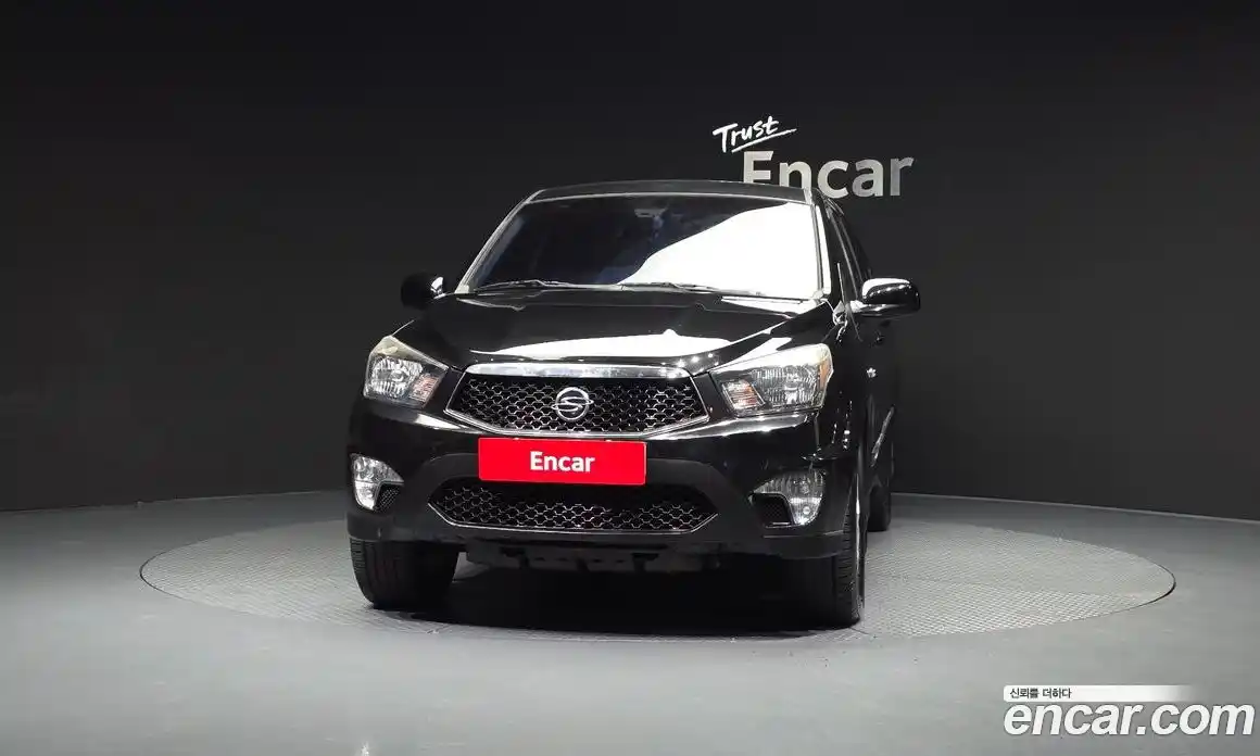 SsangYong Korando 2014 2.0 Автомат в Москве № 182063, фото 12