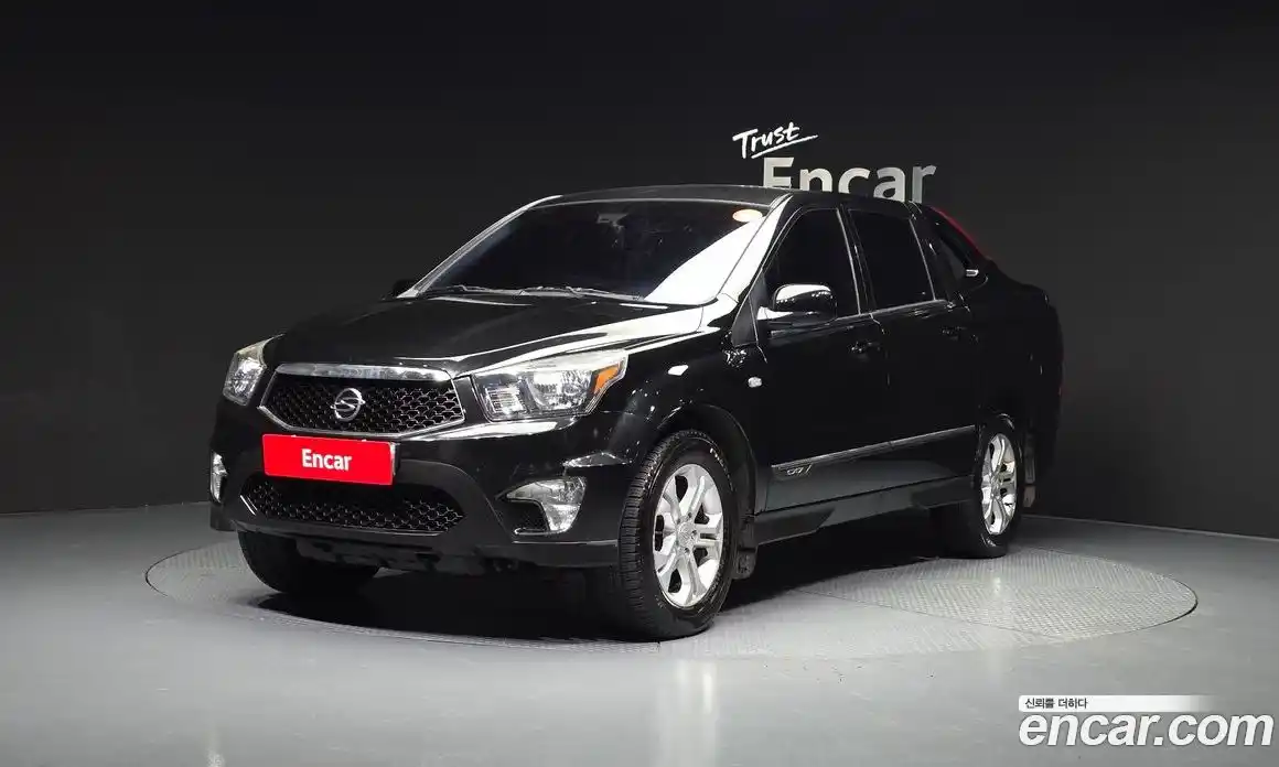 SsangYong Korando 2014 2.0 Автомат в Москве № 182063, фото 7