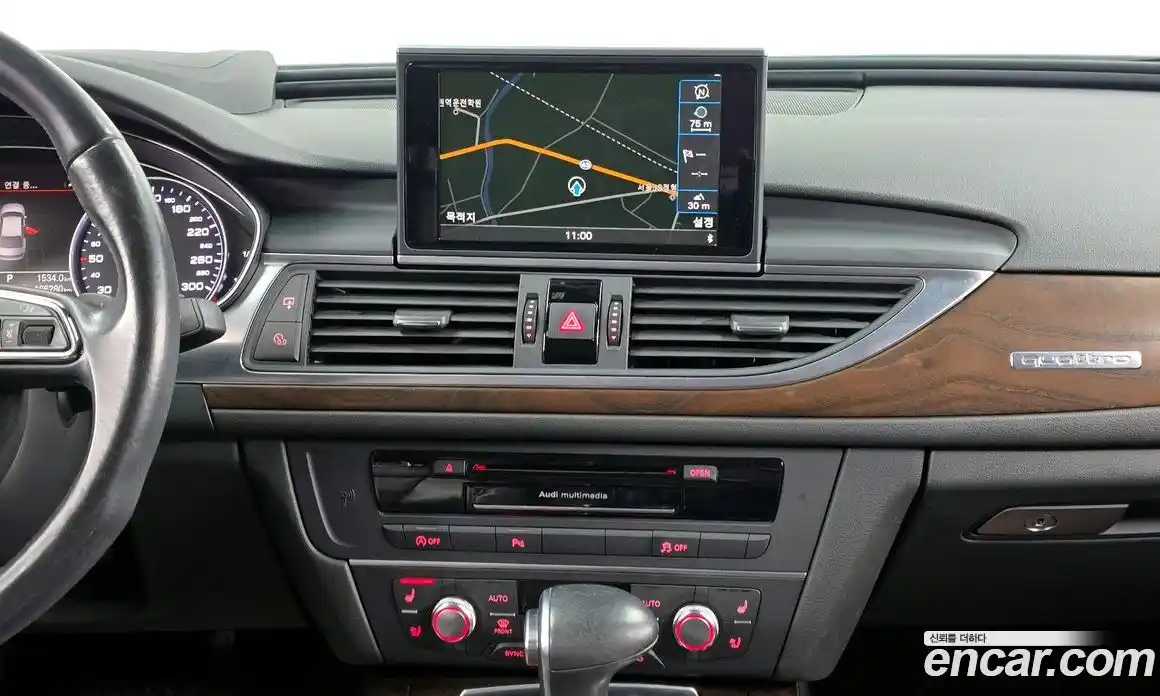 Audi A6 2015 3.0 Автомат в Москве № 182289, фото 9