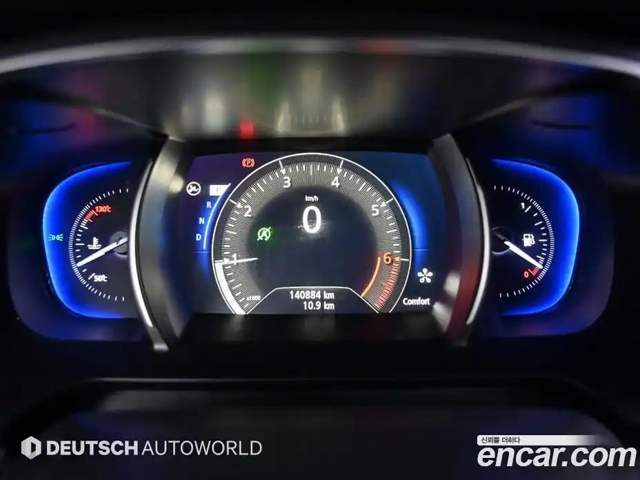 Renault SM6 2016 2.0 Автомат в Москве № 186371, фото 8