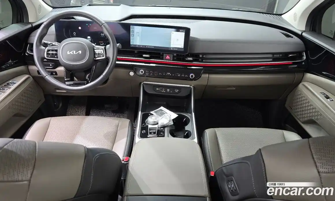 Kia Canival 2024 3.5 Автомат в Москве № 18664, фото 11