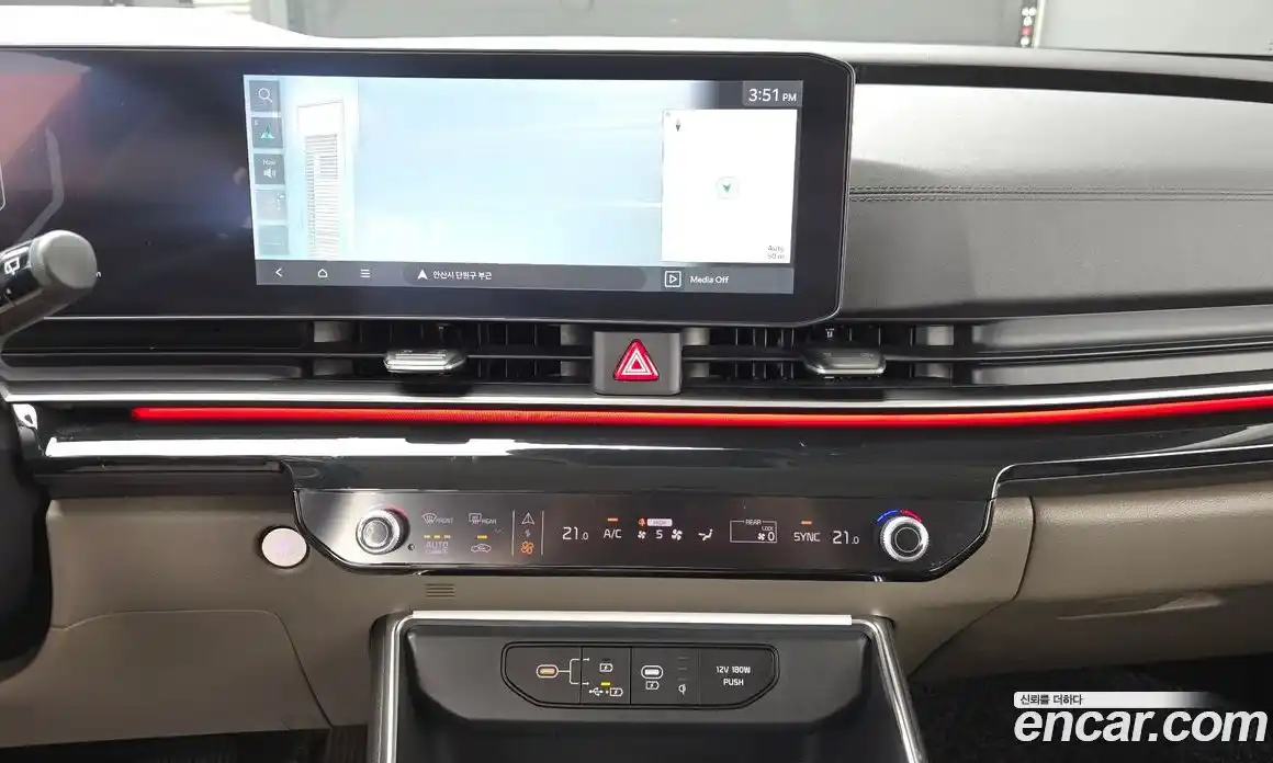 Kia Canival 2024 3.5 Автомат в Москве № 18664, фото 15