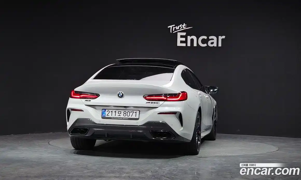 BMW 8-Series 2025 4.4 Автомат в Москве № 187444, фото 12