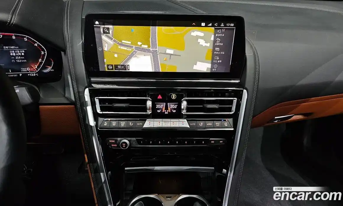 BMW 8-Series 2025 4.4 Автомат в Москве № 187444, фото 20