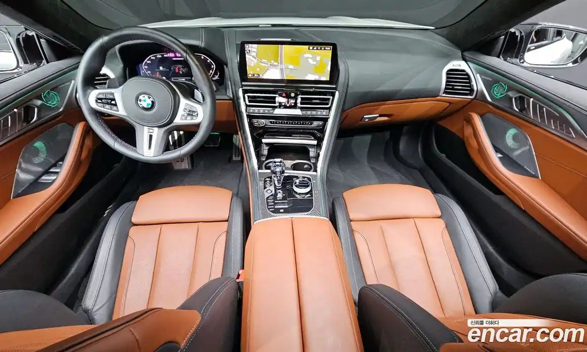 BMW 8-Series 2025 4.4 Автомат в Москве № 187444, фото 4