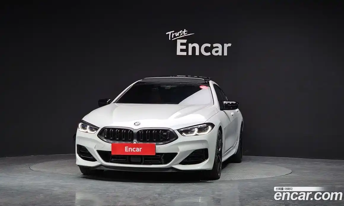 BMW 8-Series 2025 4.4 Автомат в Москве № 187444, фото 6