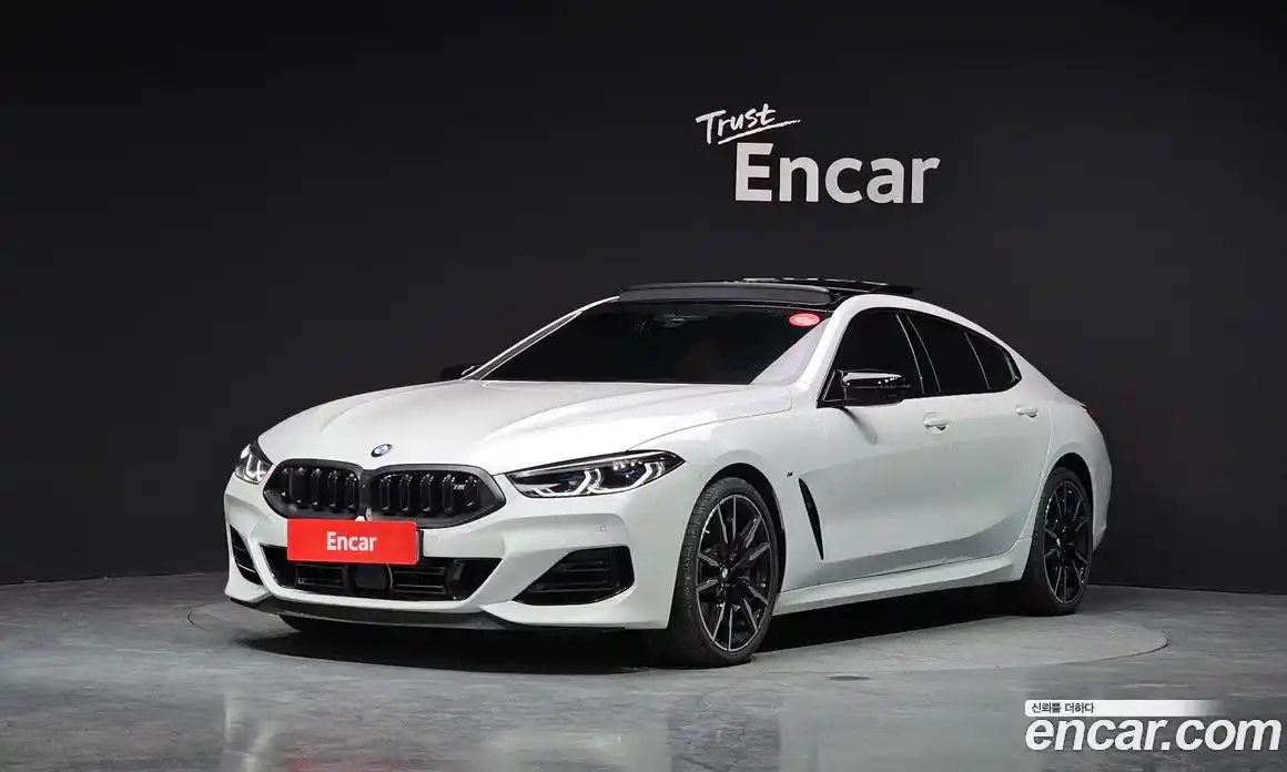 BMW 8-Series 2025 4.4 Автомат в Москве № 187444, фото 8