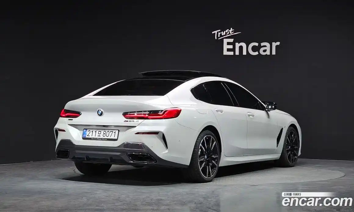 BMW 8-Series 2025 4.4 Автомат в Москве № 187444, фото 9