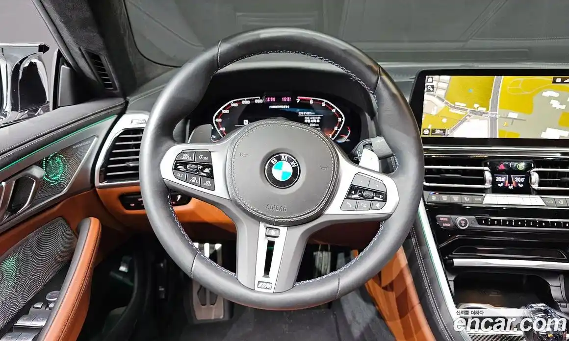 BMW 8-Series 2025 4.4 Автомат в Москве № 187444, фото 10