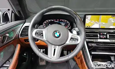 BMW 8-Series 2025 4.4 Автомат в Москве № 187444, миниатюра 10