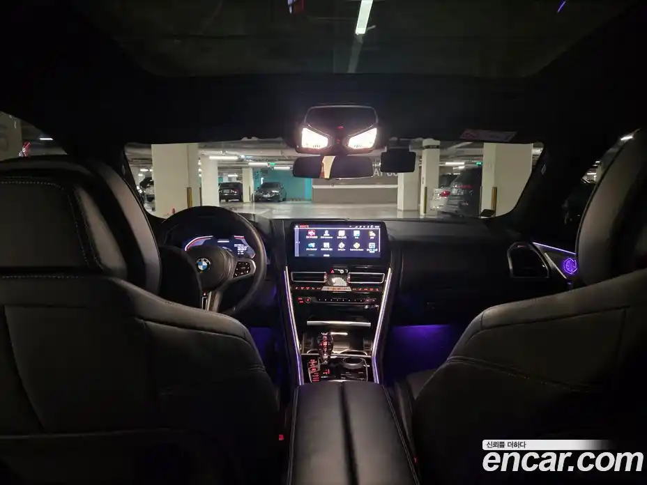 BMW 8-Series 2023 4.4 Автомат в Москве № 187927, фото 13