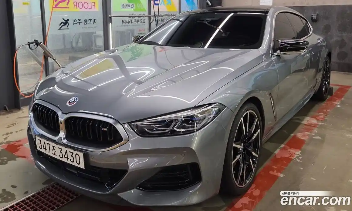 BMW 8-Series 2023 4.4 Автомат в Москве № 187927, фото 10