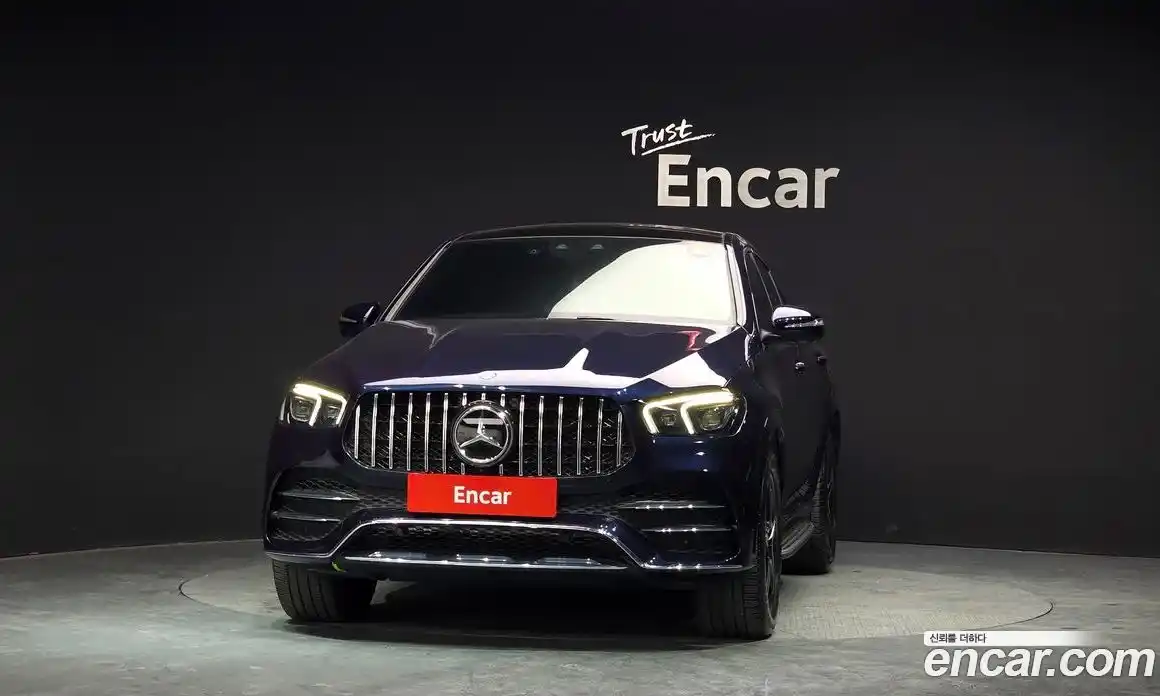 Mercedes-Benz GLE-Class 2021 2.9 Автомат в Москве № 191599, фото 11