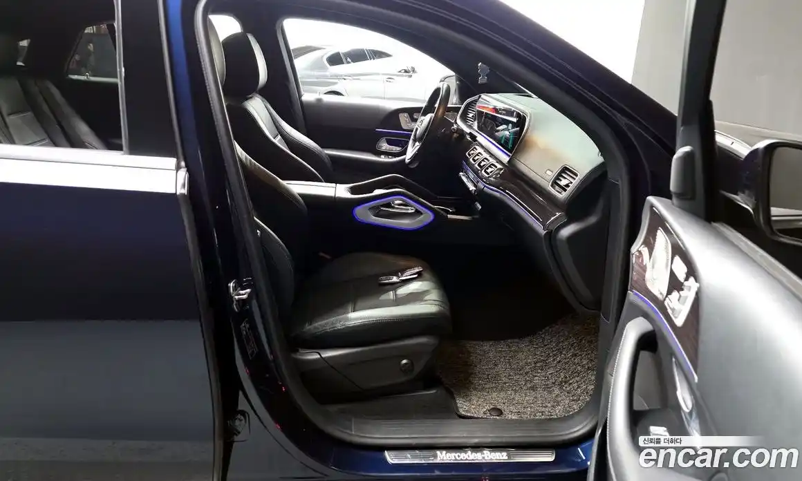 Mercedes-Benz GLE-Class 2021 2.9 Автомат в Москве № 191599, фото 14