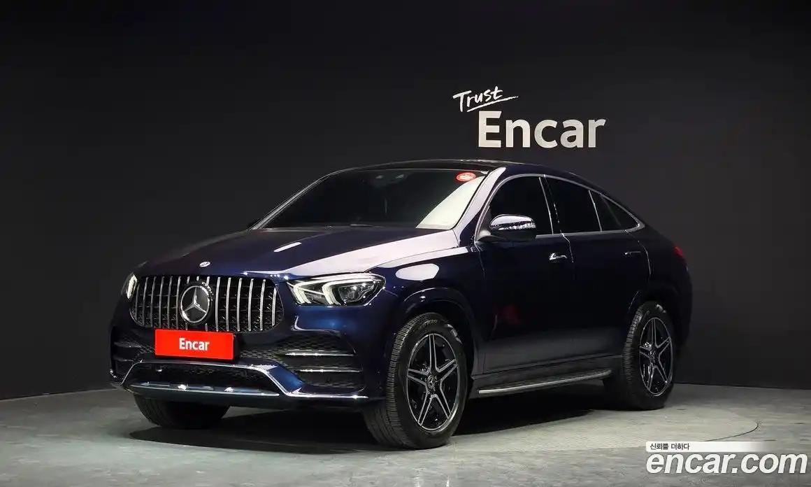 Mercedes-Benz GLE-Class 2021 2.9 Автомат в Москве № 191599, фото 16