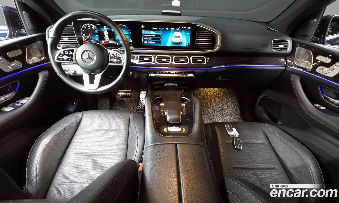 Mercedes-Benz GLE-Class 2021 2.9 Автомат в Москве № 191599, фото 7