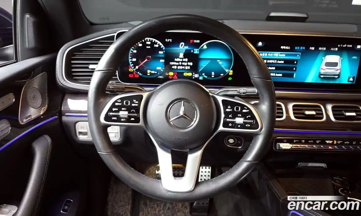 Mercedes-Benz GLE-Class 2021 2.9 Автомат в Москве № 191599, фото 10