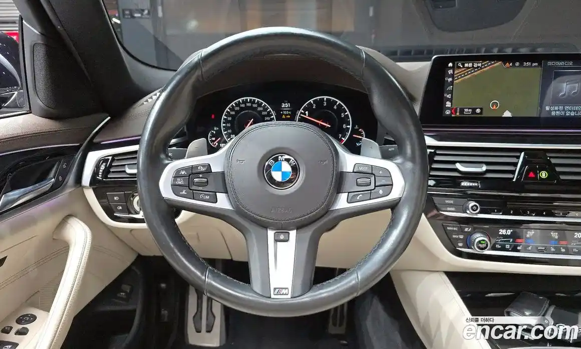 BMW 5-Series 2019 2.0 Автомат в Москве № 191915, фото 14