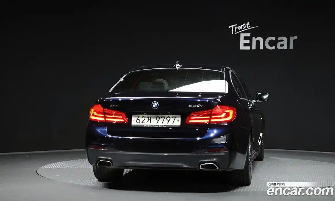 BMW 5-Series 2019 2.0 Автомат в Москве № 191915, фото 19