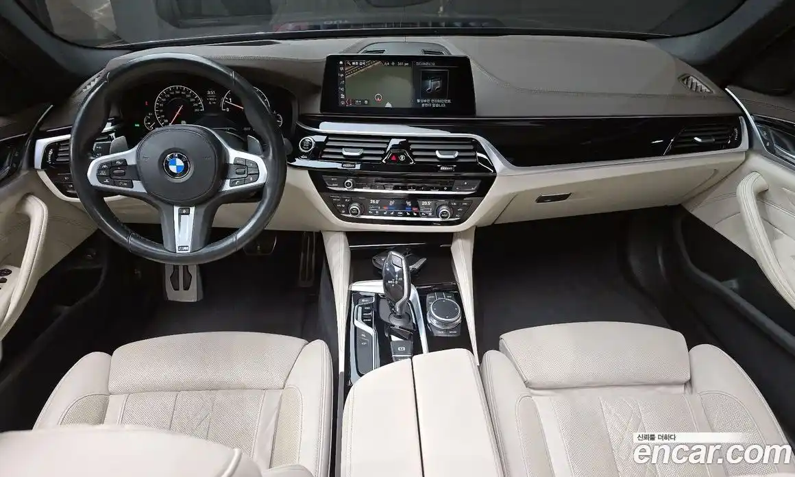 BMW 5-Series 2019 2.0 Автомат в Москве № 191915, фото 20