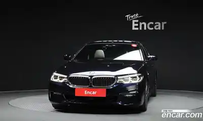 BMW 5-Series 2019 2.0 Автомат в Москве № 191915, миниатюра 3