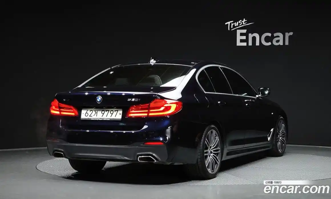 BMW 5-Series 2019 2.0 Автомат в Москве № 191915, фото 9