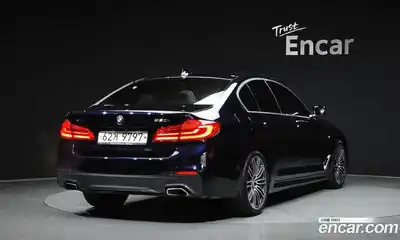 BMW 5-Series 2019 2.0 Автомат в Москве № 191915, миниатюра 9